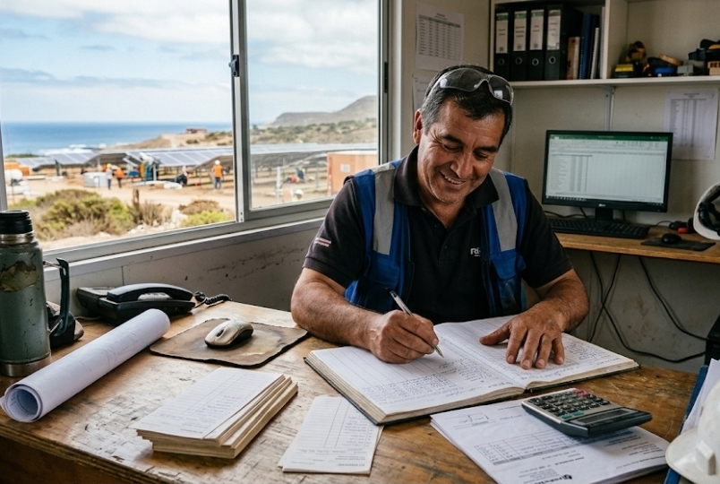 Administrativo de Obra Ingesat
