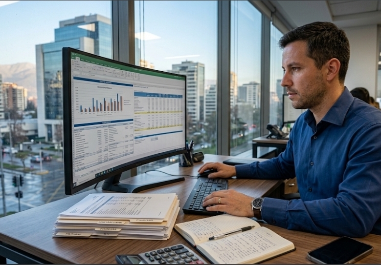 Analista de Contabilidad y Finanzas Artesecurity