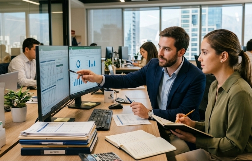 Analista de Tesorería y Control Financiero Aleman Experto