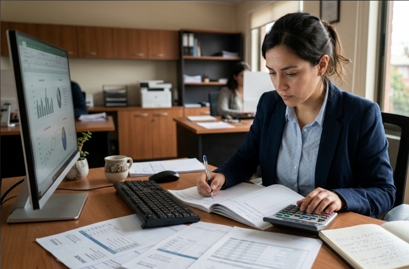Asistente Contable y Administrativo Digital Link