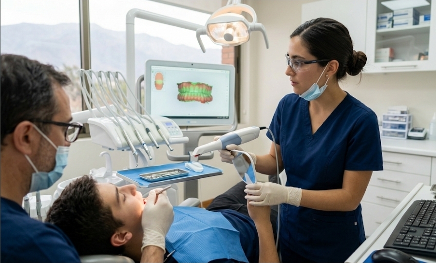 Asistente Dental CliniKR