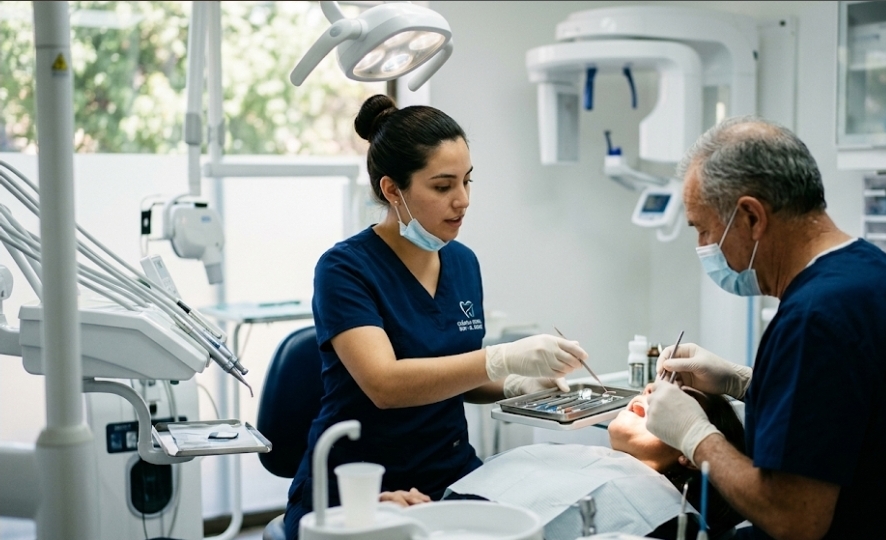 Asistente Dental Sector Sur ​Clínica Dental Sur