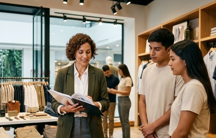 Gerente de Tienda ​IX Comercio